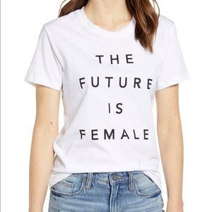 Prince Peter Future is Female tee shirt Sz small